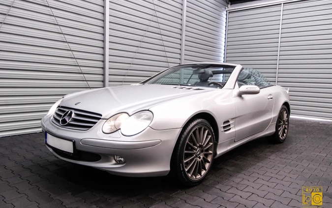 Mercedes-Benz SL cena 59999 przebieg: 73000, rok produkcji 2004 z Czempiń małe 529